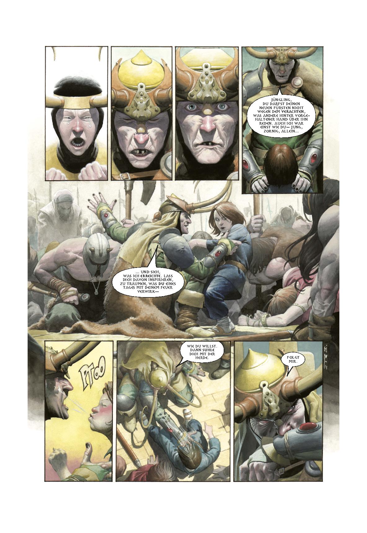 Marvel Comic | LOKI | Panini Verlag (aus dem Inhalt)