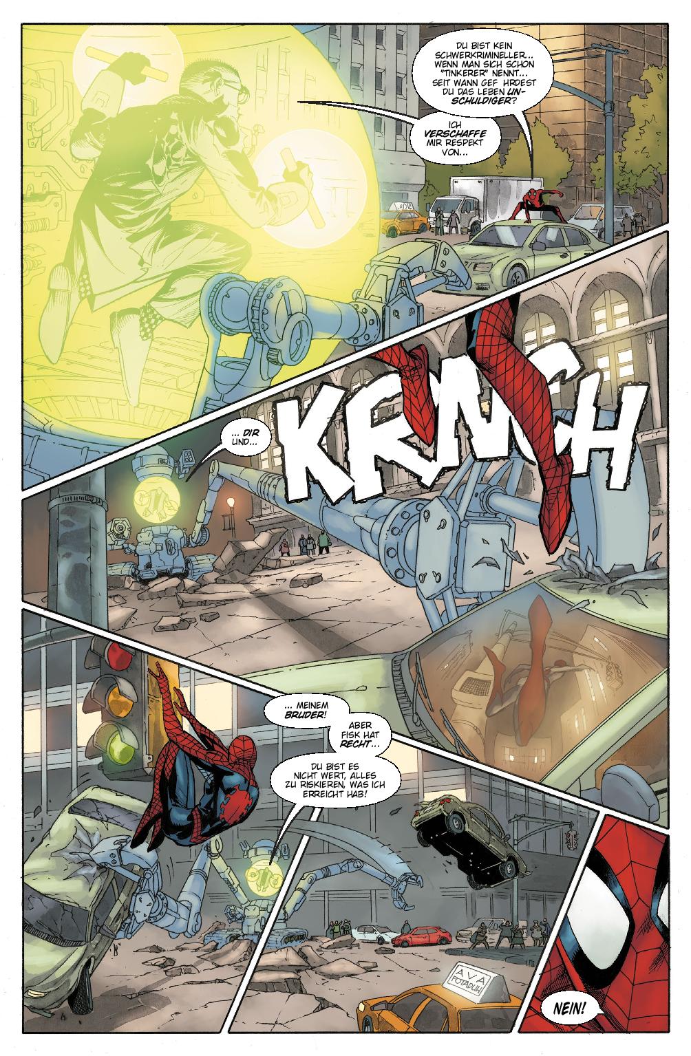 Marvel | SPIDER-MAN 21 | Panini Verlag | Detail