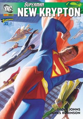 Superman Sonderband 35: New Crypton 1