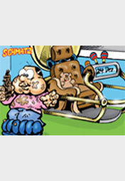 Klein-Lena und die Zeitmaschine