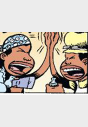 MSDHP: Gründerväter Cartoons