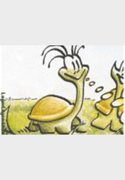 LL-Musik in meinen Ohren (Ein Finka-Strip)