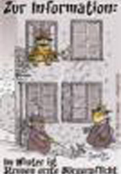 Lästige Bürgerpflicht