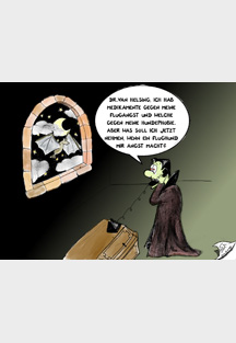 Graf Vlad - der Phobieker