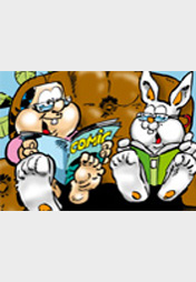 Klein-Lena: Sensation! Lena kann les'n!