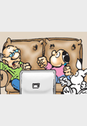 Klein-Lena und der TV-Porter 1-4