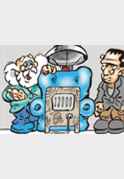 Klein-Lena und der TV-Porter 5-8