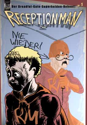 Reception Man 1: Nie wieder Reception Man!