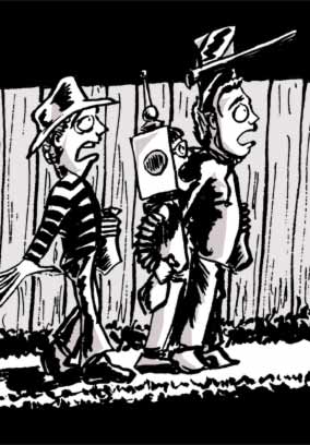 Conny Van Ehlsing: Saures oder saures?