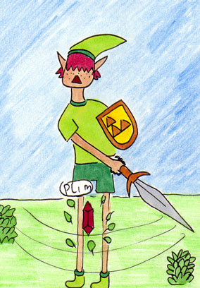 The Legend of the Damsel in Distress