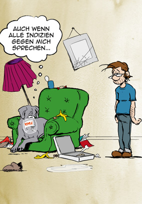 Der will nur kuscheln...