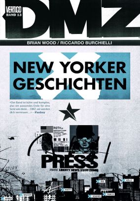 DMZ 13: New Yorker Geschichten