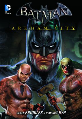 BATMAN: ARKHAM CITY 3 