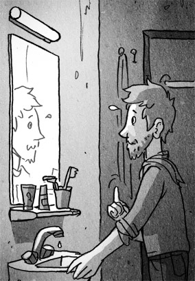 Infiltriert - 24h-Comic