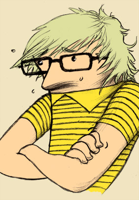 Willst du mir vielleicht irgendwas sagen?