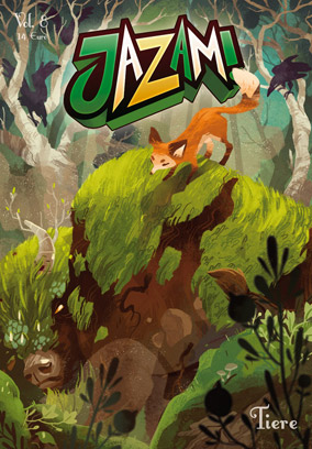 JAZAM! Vol. 8 - Tiere (Leseprobe)