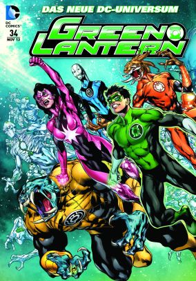 Green Lantern Sonderband 34