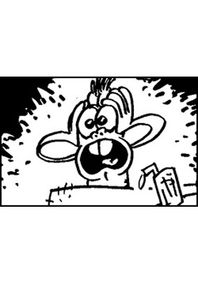 Schweinevogel Short Novel 205 "Urlaubsende"