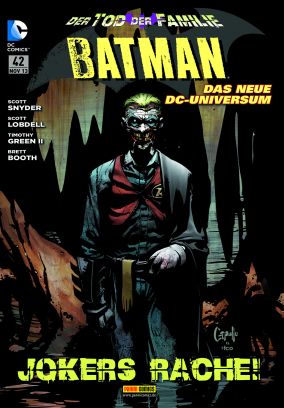Batman Sonderband 42 - Der Tod der Familie