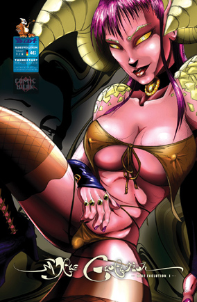 Blue Evolution Vol. 1 Nr. 1 Beginn