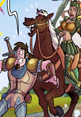 Flo & Andy 20 - Ross und Reiter