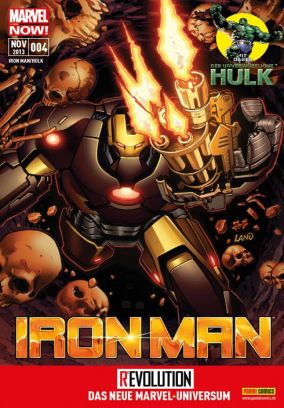 Iron Man/ Hulk 4