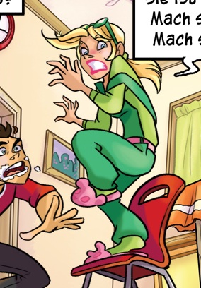 Flo & Andy 6 - Arachnohysteria