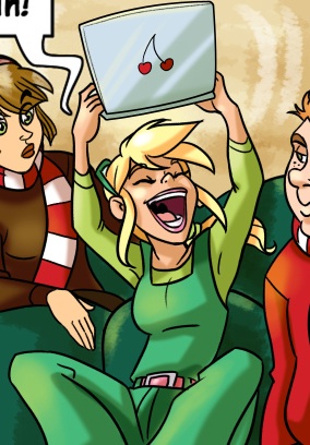 Flo & Andy 10 - Rote Karte für Flo