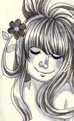 Blühende Fantasie (24-Stunden-Comic)