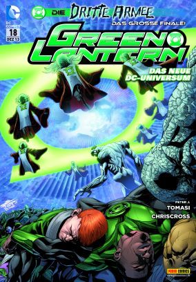 Green Lantern 18