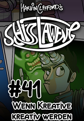 Schisslaweng 41 - Wenn Kreative kreativ werden