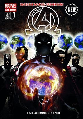 New Avengers 1