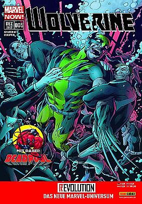 Wolverine/Deadpool 5