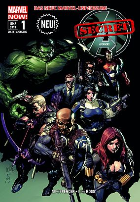 Secret Avengers 1
