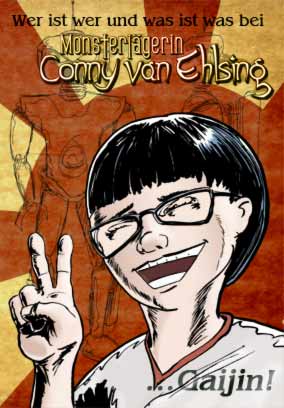 Wer ist wer bei Conny Van Ehlsing? ... Gaijin!