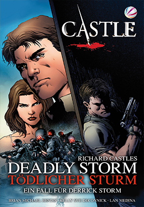 Castle Comic 1: Deadly Storm - Tödlicher Sturm