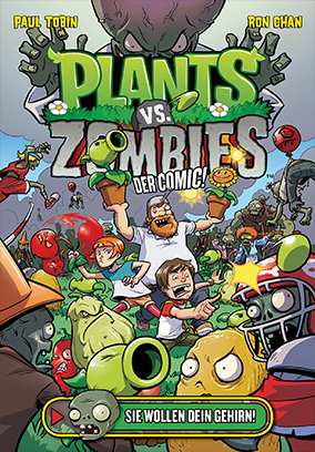 Plants vs. Zombies - Sie wollen dein Gehirn