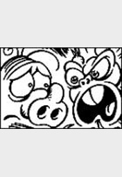 Schweinevogel 044 - " Homo Einkaufszentrumus"