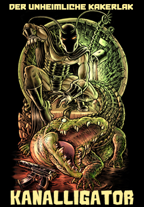 Der unheimliche kakerlak - Kanalligator