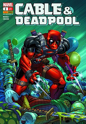 Cable & Deadpool 3