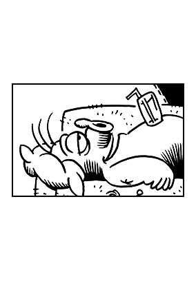 Schweinevogel Short Novel 209 "Schlaf"