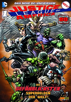 Justice League of America 1