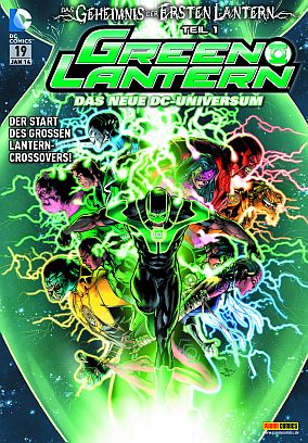Green Lantern 19