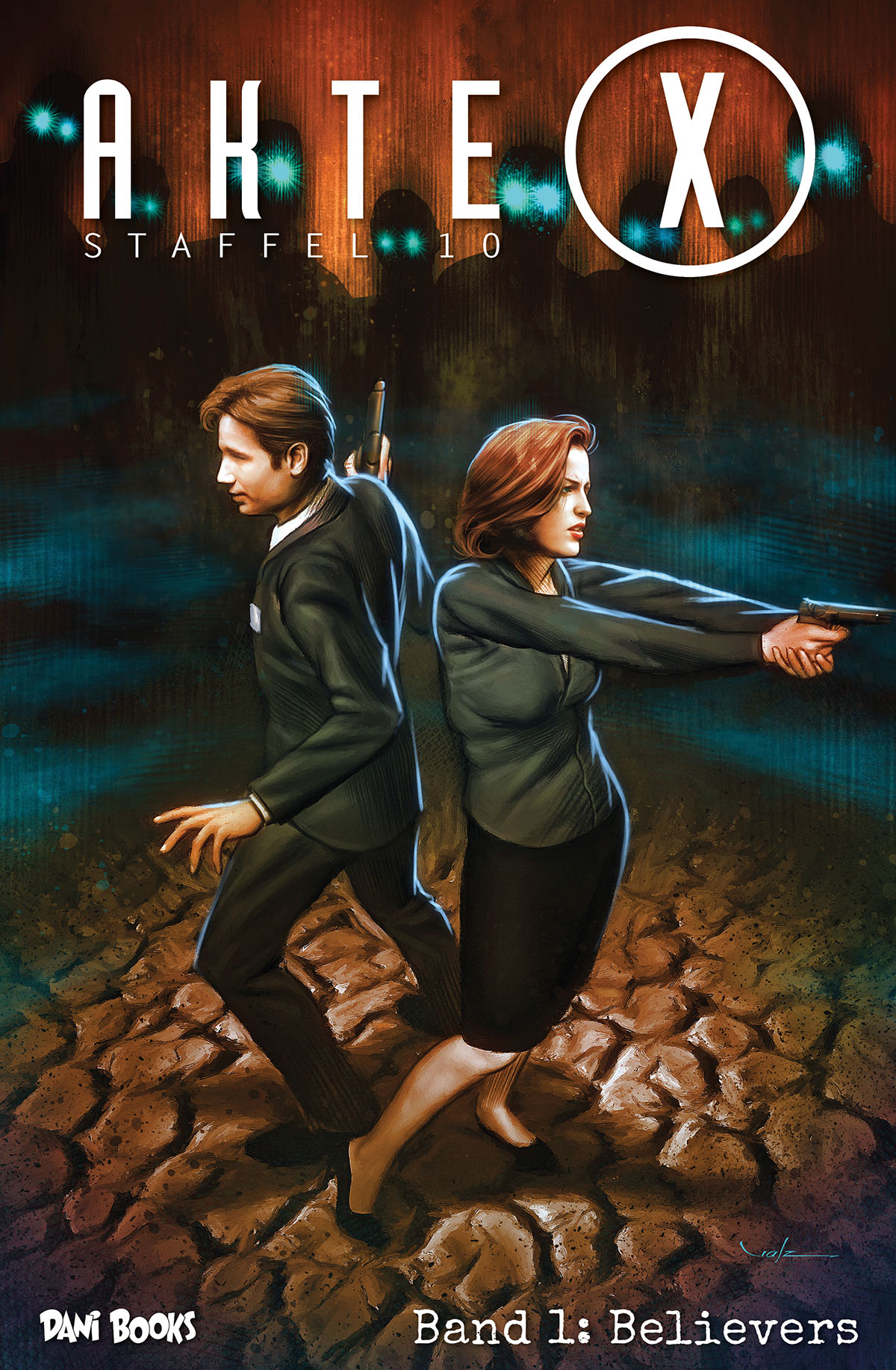 Akte X, Staffel 10 - Band 1: Believers