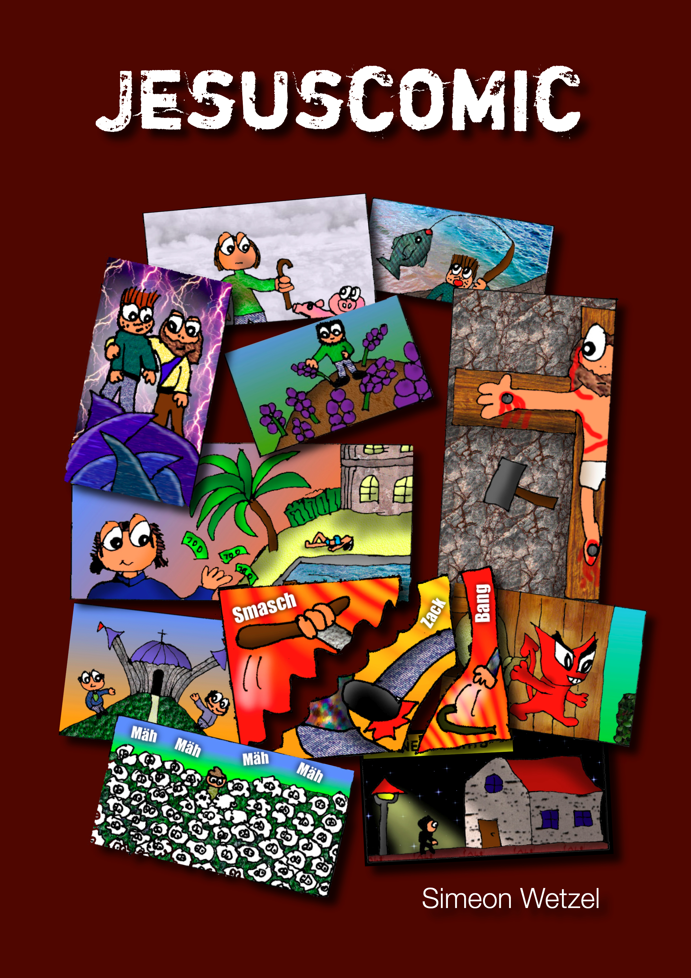 JesusComic: Kapitel 2: Die Taufe