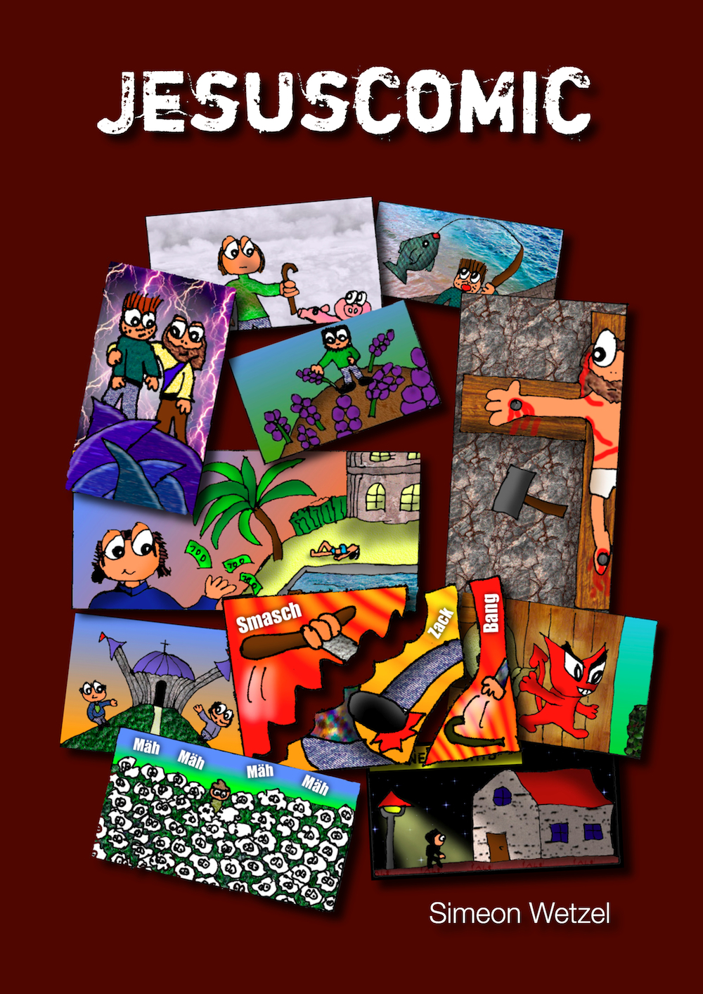 JesusComic: Kapitel 9: In Seenot