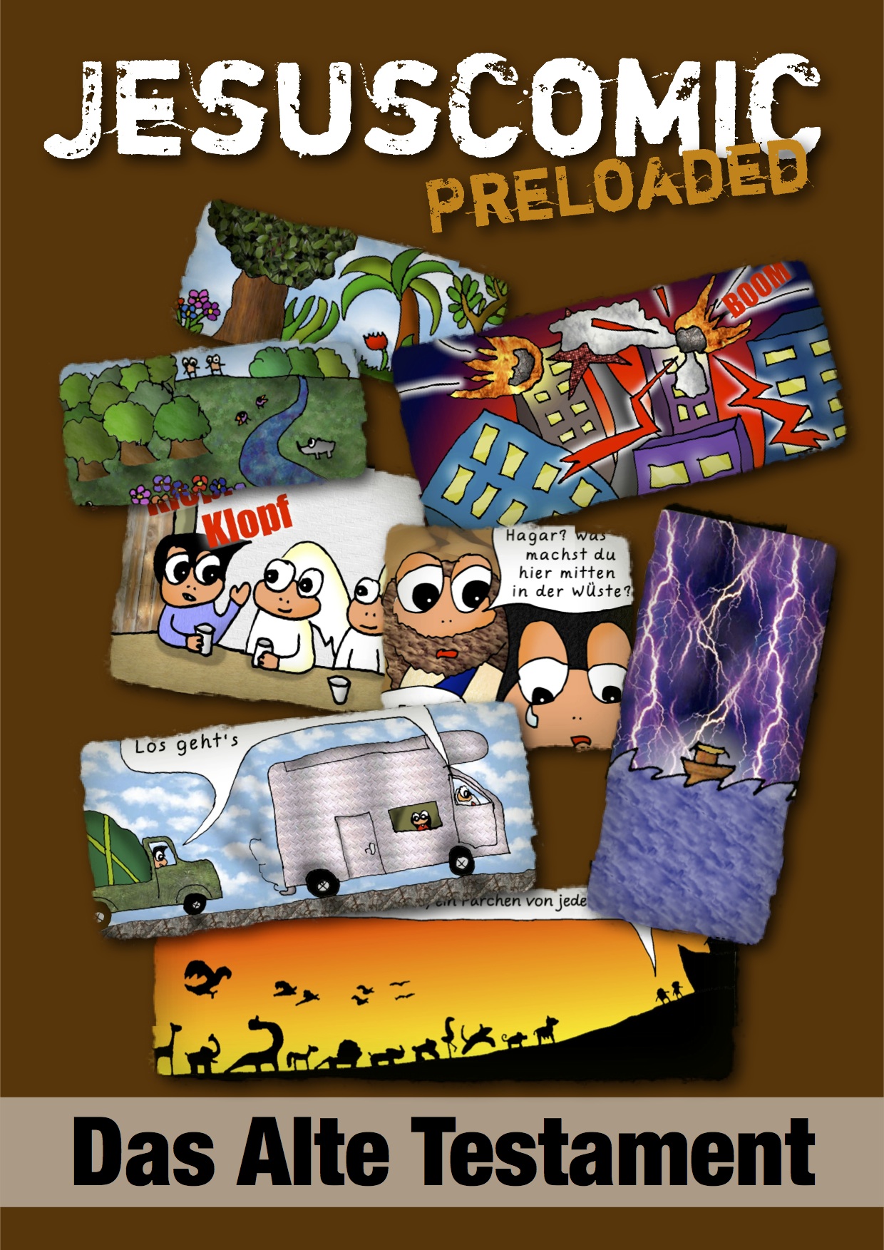 JesusComic Preloaded: Kapitel 9: Abraham - Die Ansage