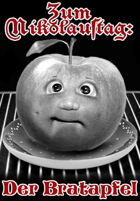 Zum Nikolaustag: "Der Bratapfel"
