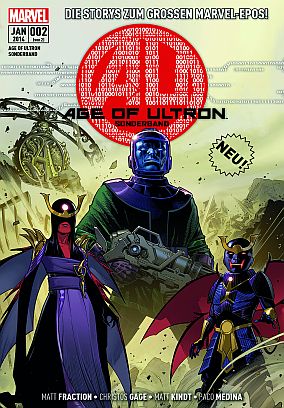 Age of Ultron Sonderband 2