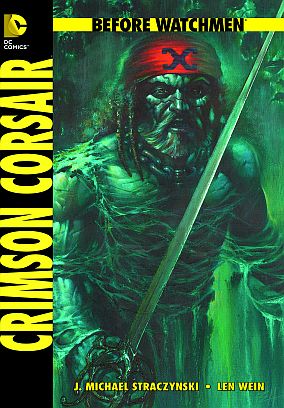 Before Watchmen: Crimson Corsair